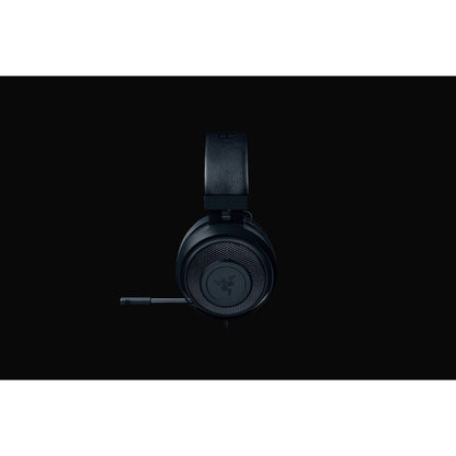Razer Kraken Best Gaming Headset | Retractable Noise Isolating Microphone | Classic Black