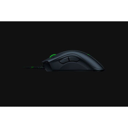 Razer DeathAdder V2 Wired Gaming Mouse | 20K DPI Optical Sensor | Rubberized Side Grips