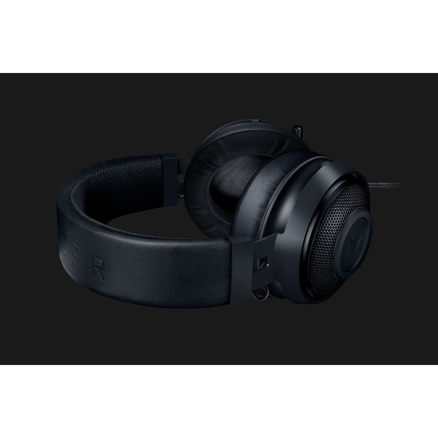 Razer Kraken Best Gaming Headset | Retractable Noise Isolating Microphone | Classic Black