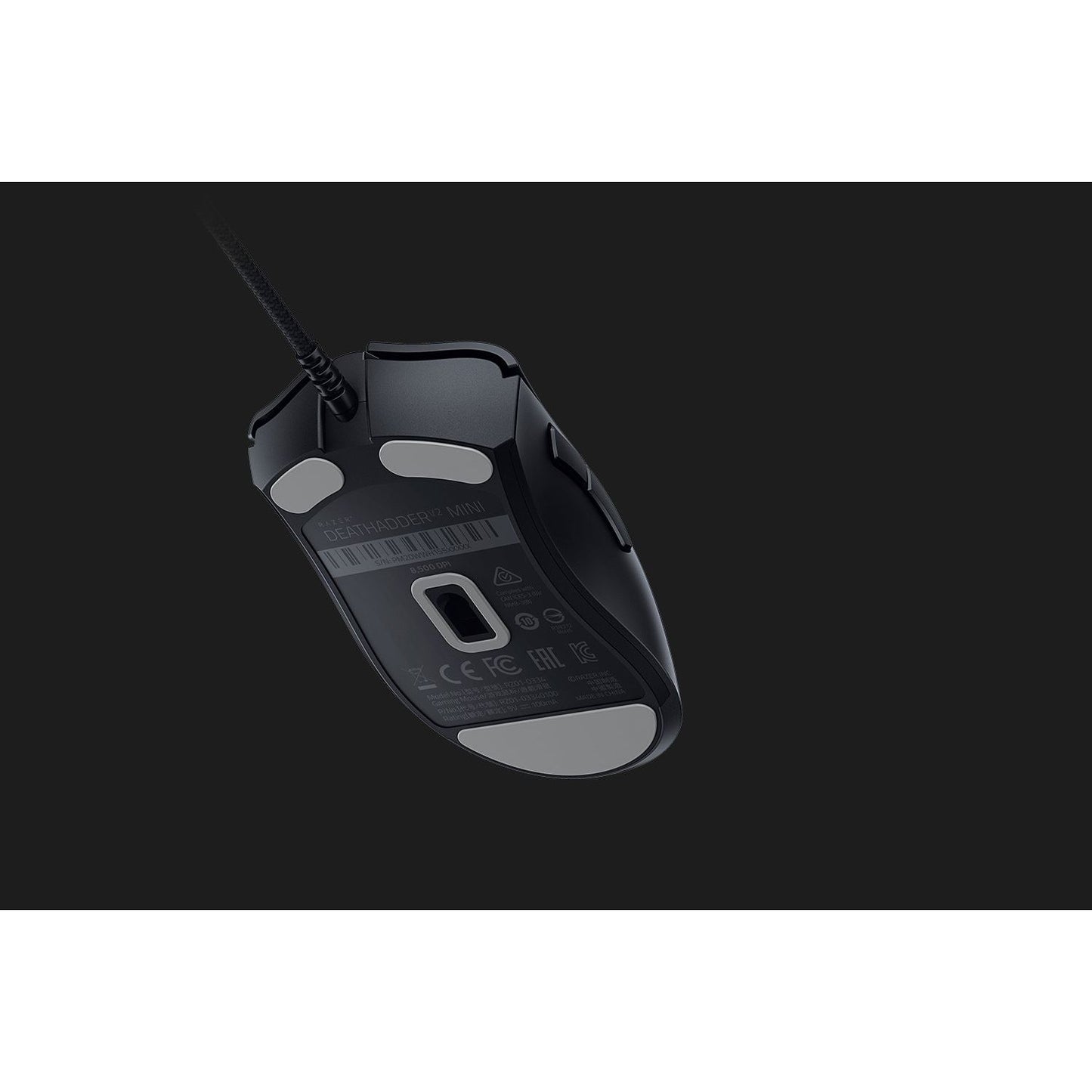 Razer DeathAdder V2 Mini Gaming Mouse | Anti-Slip Grip Tape Included | Classic Black