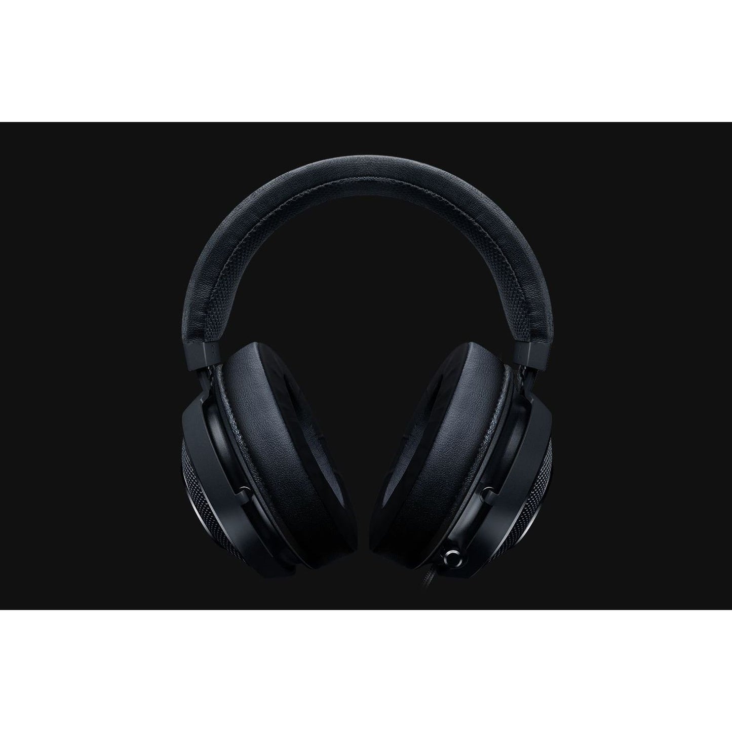 Razer Kraken Best Gaming Headset | Retractable Noise Isolating Microphone | Classic Black