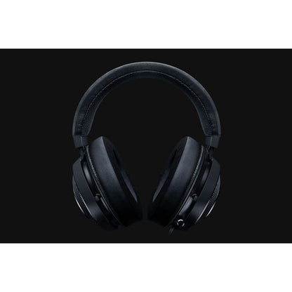 Razer Kraken Best Gaming Headset | Retractable Noise Isolating Microphone | Classic Black