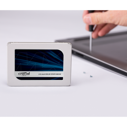 Crucial MX500 | 2TB 3D | NAND SATA 2.5" 7mm Internal SSD | With 9.5mm Adapter