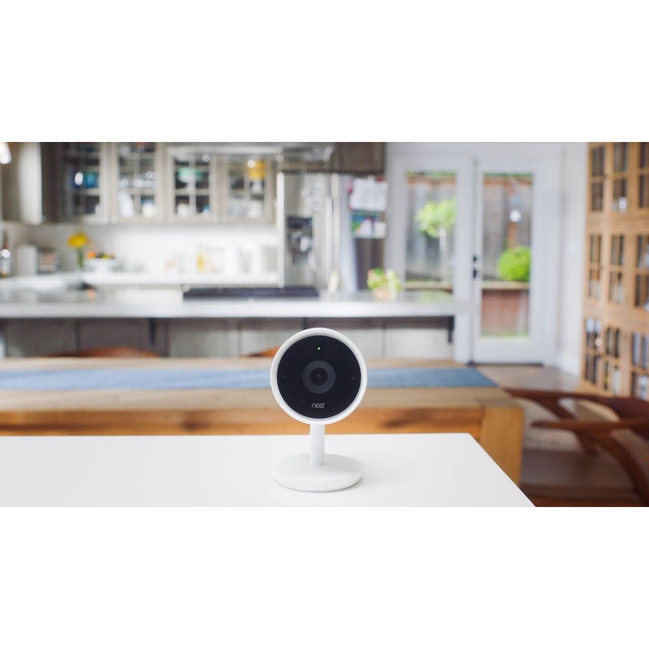 Google nest cam iq indoor security fashion camera