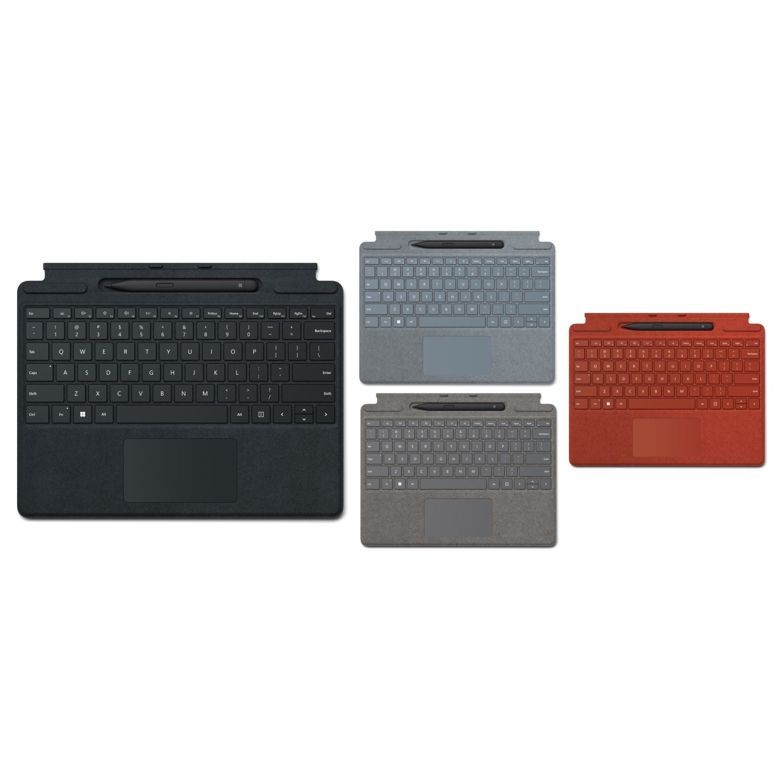 Microsoft Surface Pro Signature Keyboard with Microsoft Surface Slim P ...