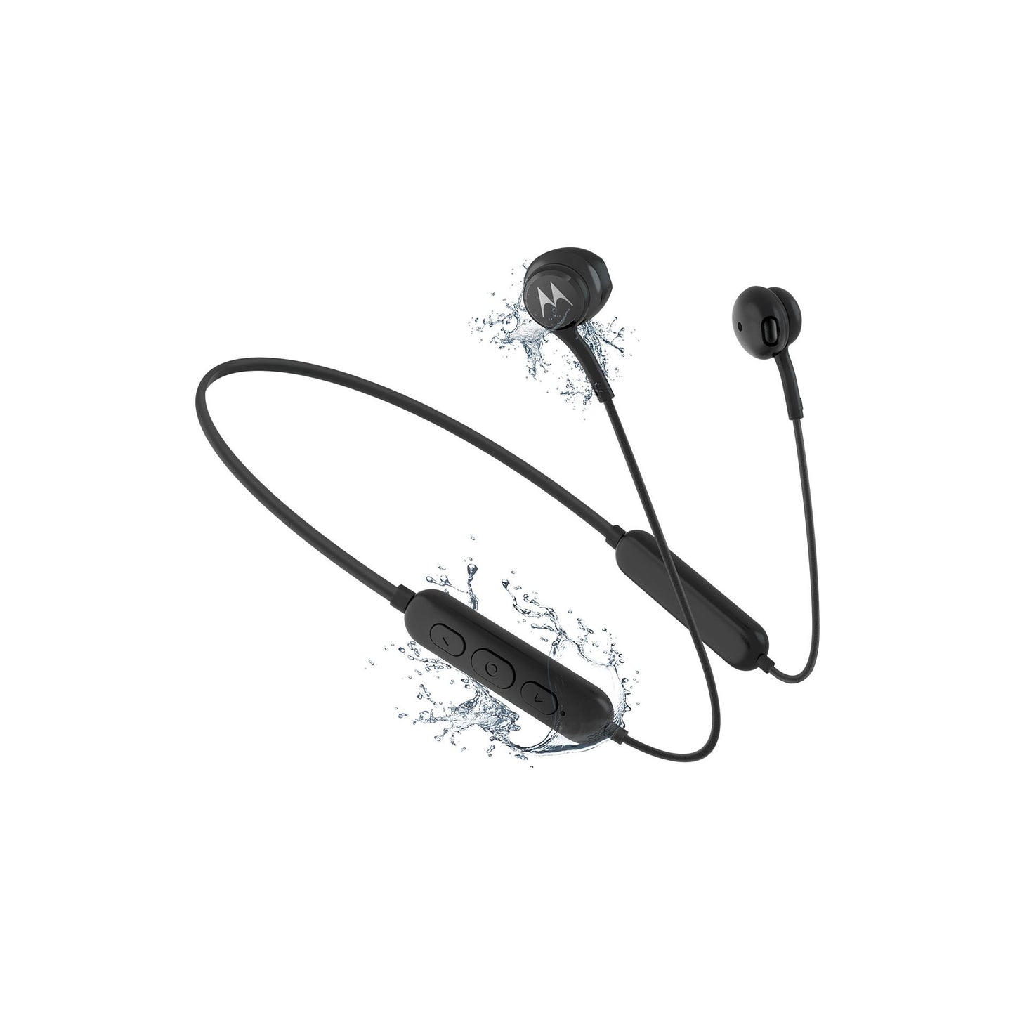 Motorola | Moto SP110 | Sports Wireless In-Ear Headphones | Black