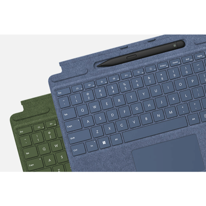 Microsoft Surface Pro Signature Keyboard with Microsoft Surface Pen 2 | English/ Arabic | Sapphire