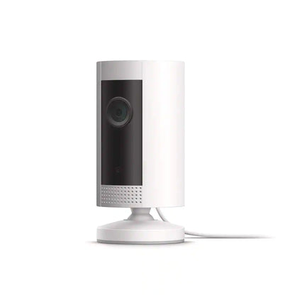 Ring Indoor Security Cam | Wired Plug-in | White