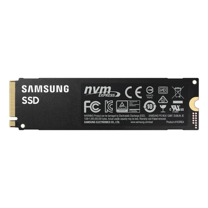 Samsung 980 Pro PCIe Gen 4.0 x4 NVMe M.2 | 500GB Storage | MZ-V8P500BW