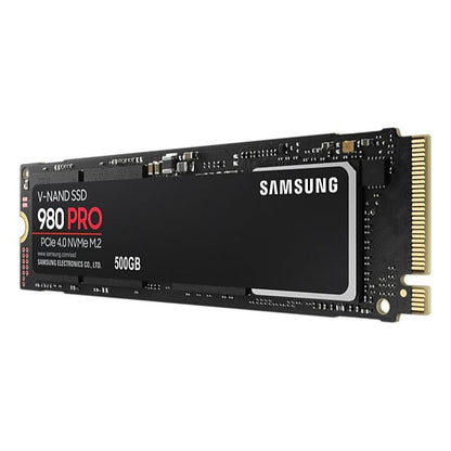 Samsung 980 Pro PCIe Gen 4.0 x4 NVMe M.2 | 500GB Storage | MZ-V8P500BW