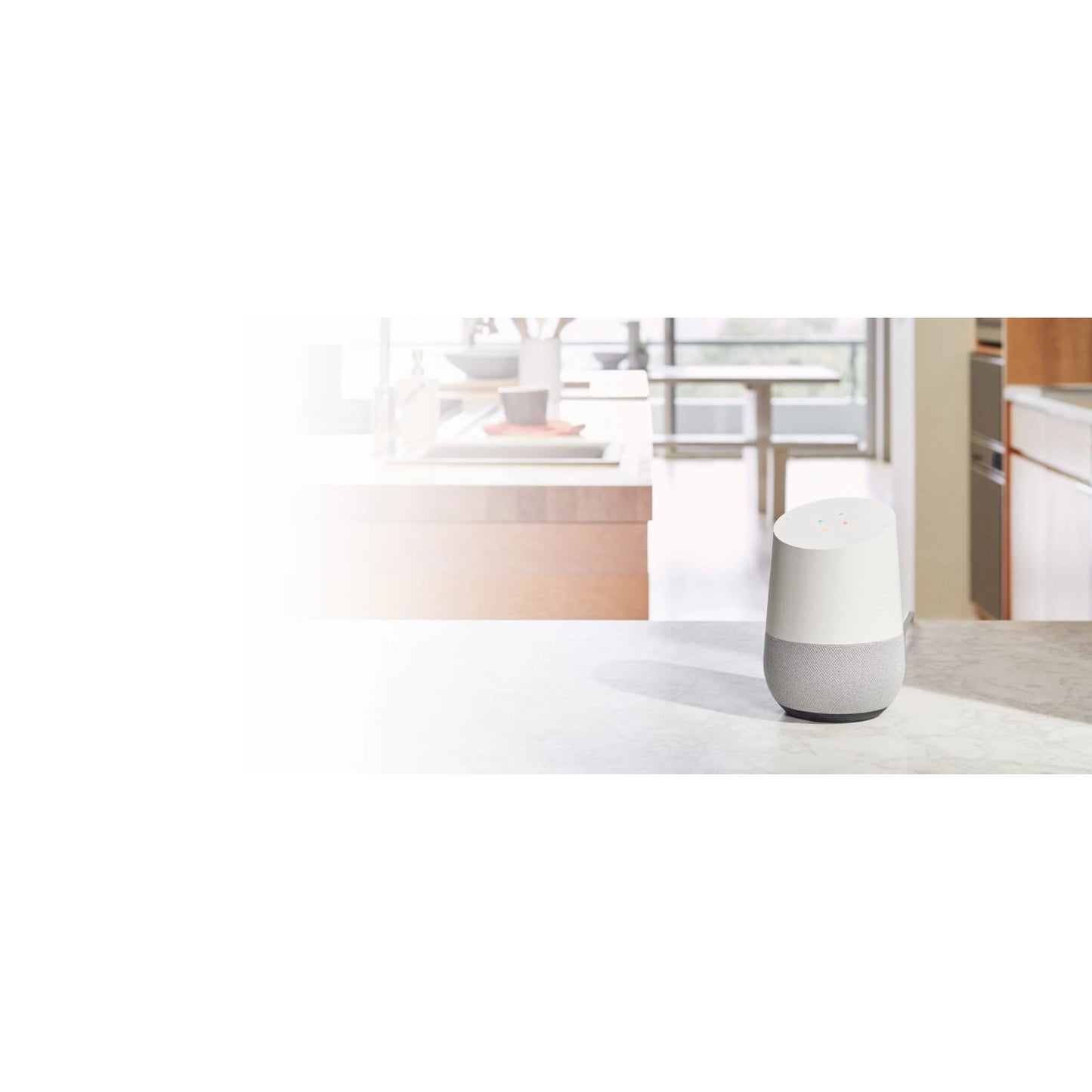 Google Home Smart Speaker | With Google Assistant | Slate Gray/ White