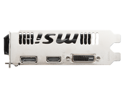 MSI | GeForce GTX 1050 Ti | AERO ITX 4G OCV1 Graphics Card