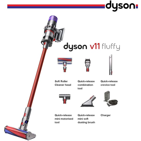 Dyson V11 Fluffy Cordless Vacuum Cleaner – Plattino Universe