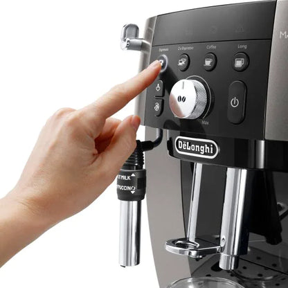 DeLonghi | Magnifica  Automatic  Coffee Machine, Espresso | and Cappuccino Maker | FEB2533.TB, Black