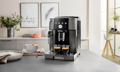 DeLonghi | Magnifica  Automatic  Coffee Machine, Espresso | and Cappuccino Maker | FEB2533.TB, Black