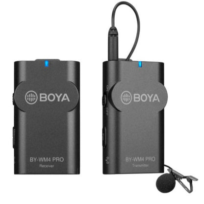 Boya Wireless Microphone | BY-WM4 Pro