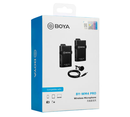 Boya Wireless Microphone | BY-WM4 Pro