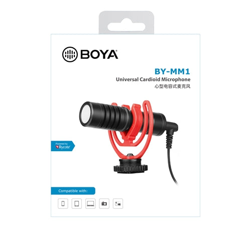 Boya Universal Cardioid Microphone | BY-MM1