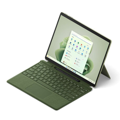 Microsoft Surface Pro Signature Keyboard with Microsoft Surface Slim Pen 2 | English/ Arabic | Forest