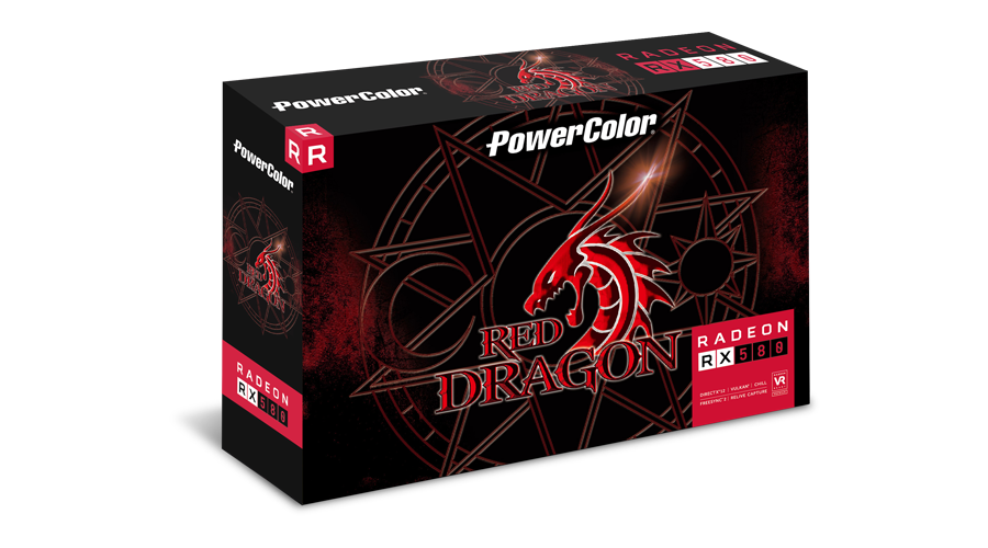 Red dragon rx 580 online