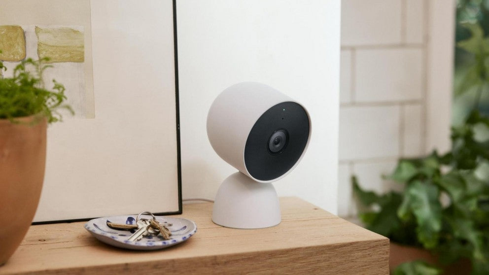 Nest camera sale white