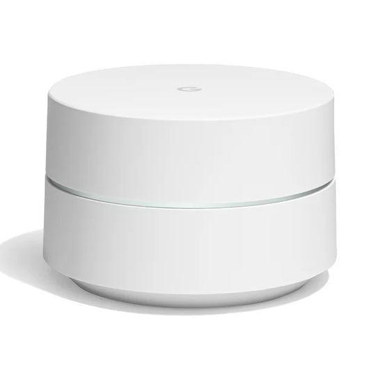 Google Wi-Fi Home Mesh System Routers AC1200-(1Pack)-White