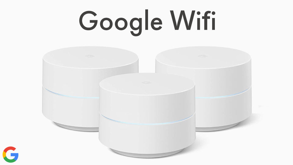 Google Home Wifi | Router & 2 Add-on Points | Home Wi-Fi System | Comp ...