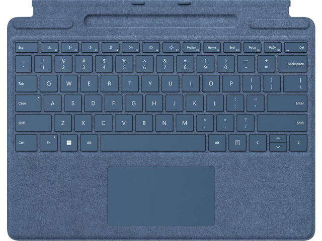 Microsoft Surface Signature Keyboard | English/ Arabic | Sapphire ...