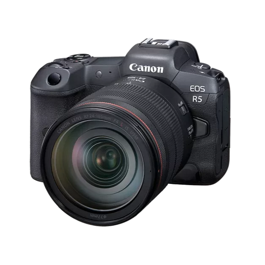 Canon EOS R5 with RF 24-105mm F/4L | Mirrorless Camera Lens Kit