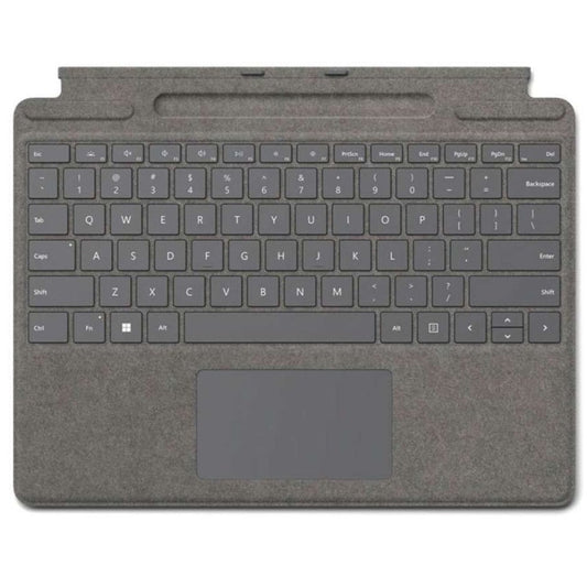 Microsoft Surface Pro Signature Keyboard | English/ Arabic | Platinum