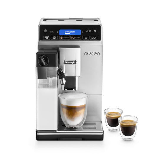 De'Longhi | Autentica Cappuccino | Fully Automatic Bean to Cup Coffee Machine, | Espresso Maker, ETAM29.660.SB