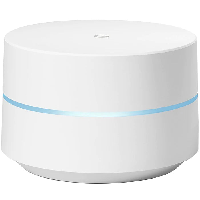 Google Wi-Fi Home Mesh System Routers AC1200-(1Pack)-White