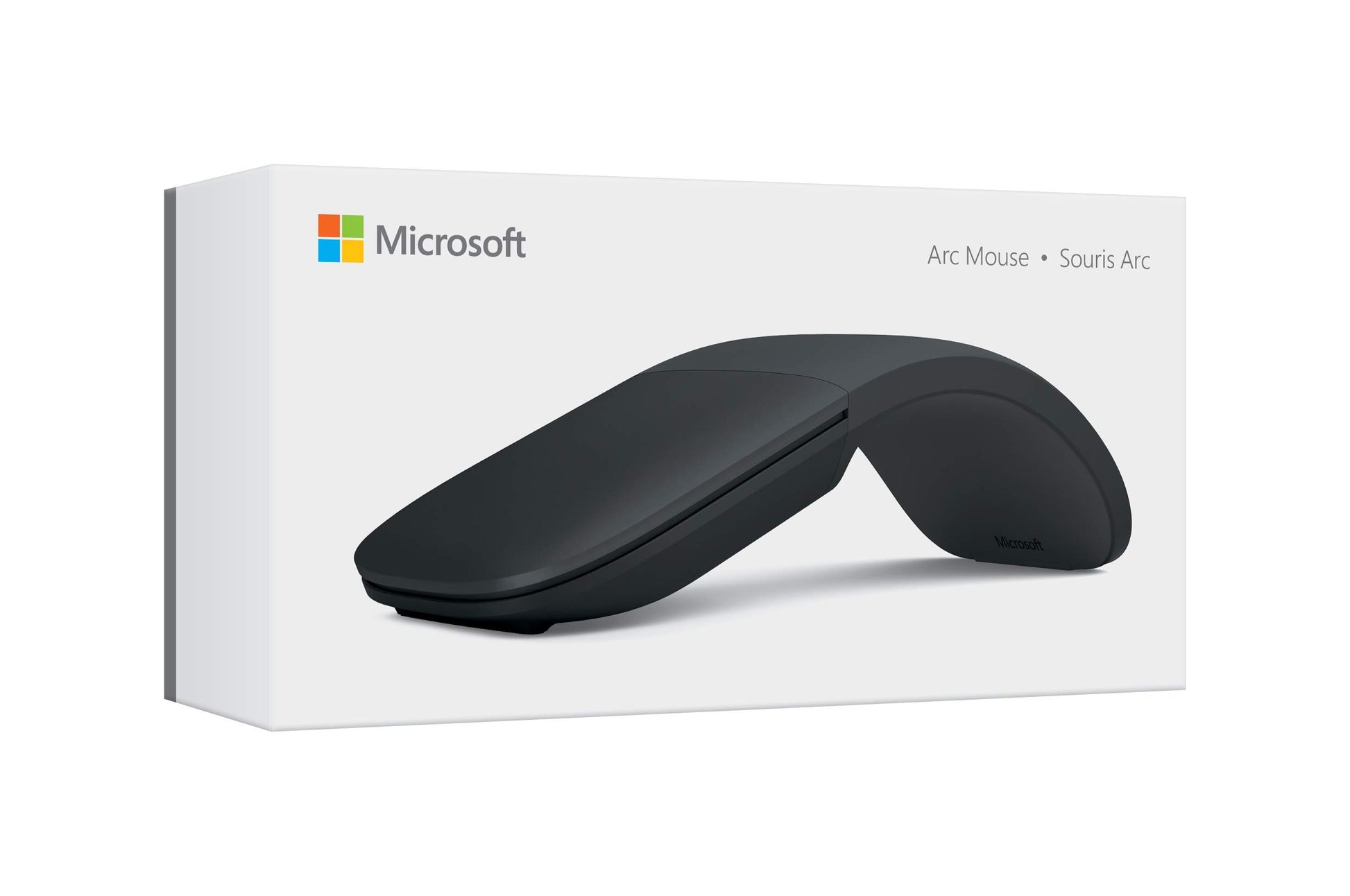 Microsoft Wireless Arc Mouse-Black