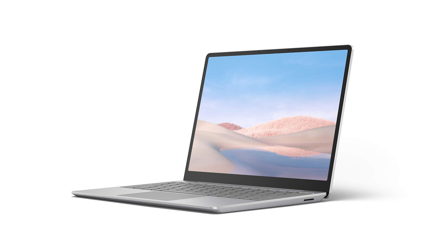 Microsoft Surface Laptop Go | 12.4" Touchscreen | Intel Core i5 10th Gen | 8GB RAM | 256GB SSD | ‎Platinum