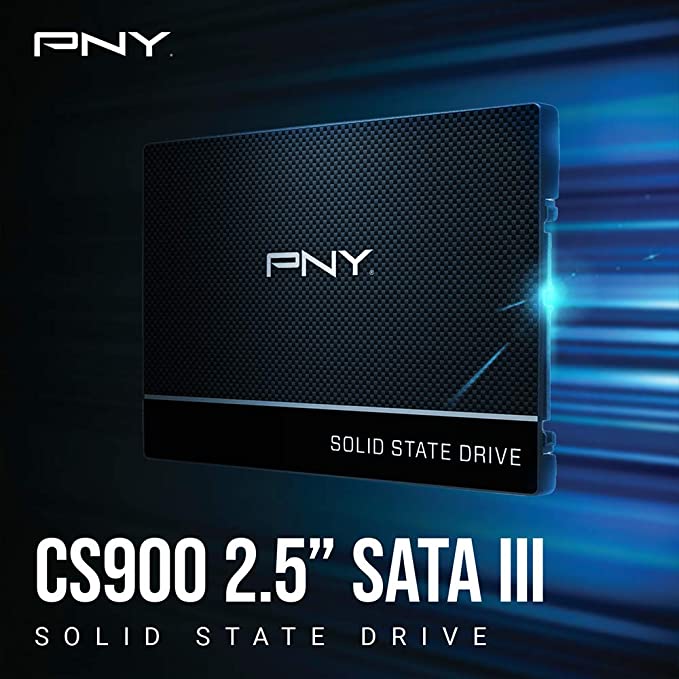 PNY CS900 3D NAND 2.5" SATA III SSD | 240GB | Internal Solid State Drive