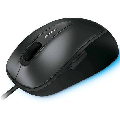 Microsoft Comfort Mouse 4500 Business Packaging Silver/Black