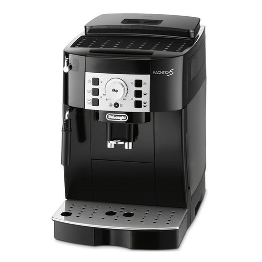DeLonghi |  Magnifica S Fully Automatic Bean to Cup Coffee Machine Black-ECAM 22.113.B