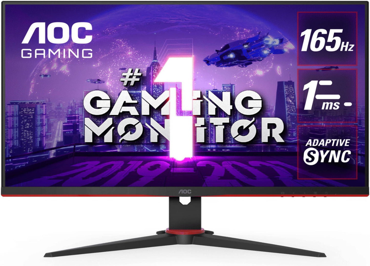 AOC 27" AdaptiveSync Gaming Monitor | 27G2SE