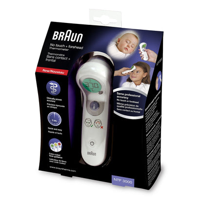 Braun No Touch + Forehead Thermometer