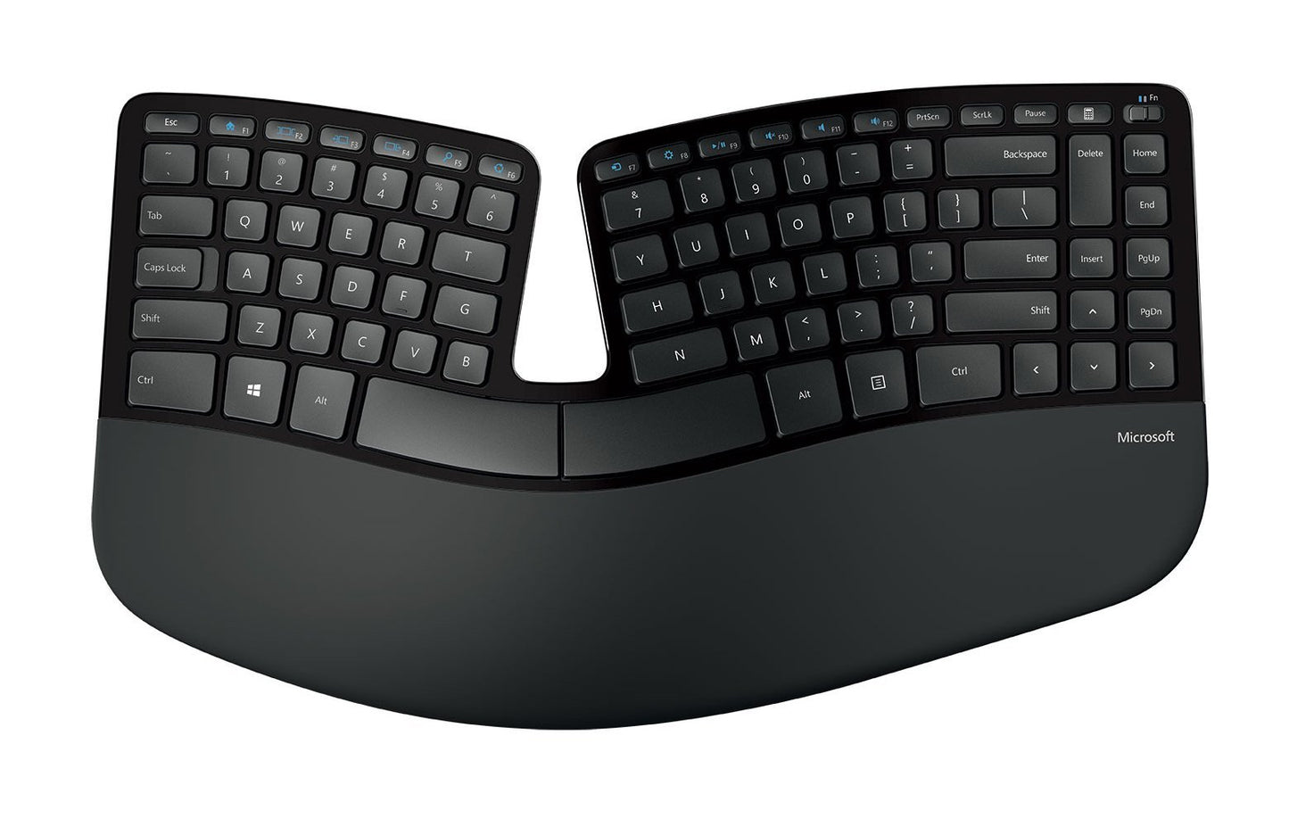 Microsoft Sculpt Ergonomic Wireless Desktop Keyboard & Wireless Mouse | L5V-00001
