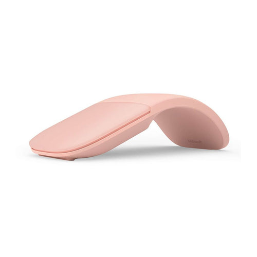 Microsoft Wireless Arc Mouse- Coral- ELG-00034