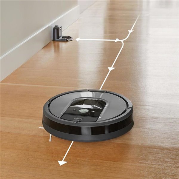iRobot | Roomba 960 Robot Vacuum | Wi-Fi Connected | Works with Alexa | Black