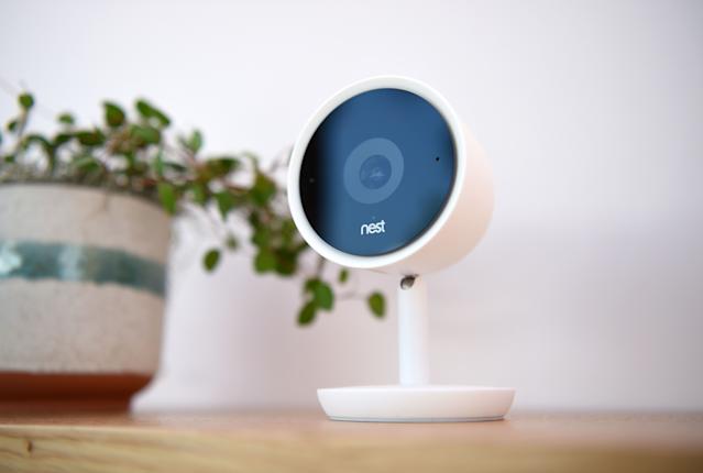 Google Nest Cam IQ Indoor Security Camera 