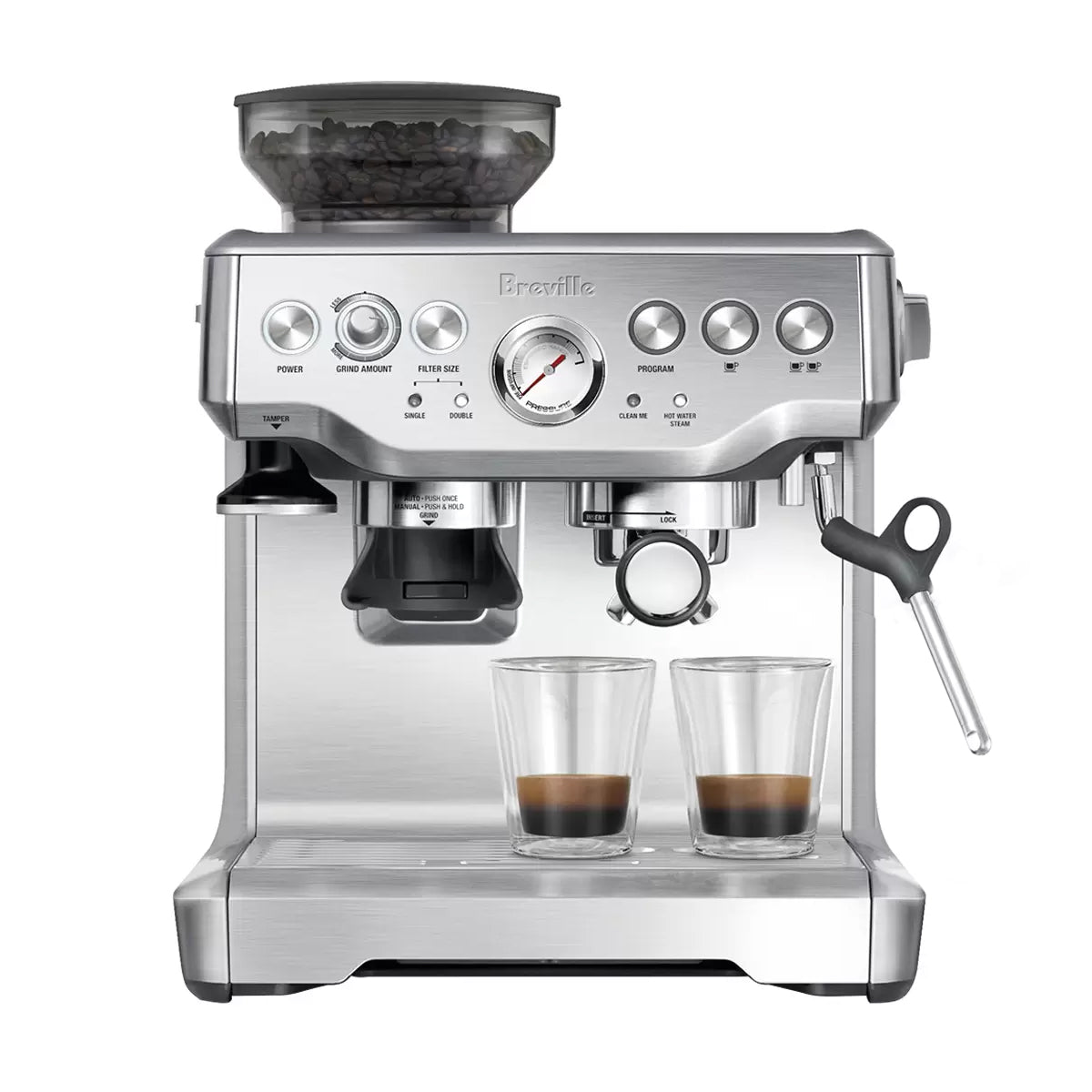 Breville | Barista Express Coffee Machine  | BES875BSS