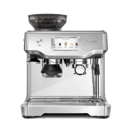 Breville | Barista Touch | Beans Espresso Machine | Silver-BES880BSS