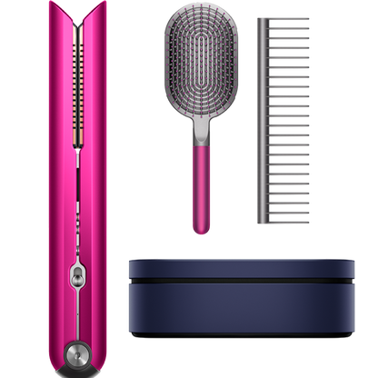 Dyson Corrale Hair Straightener | Fuchsia & Bright Nickel | Gift Edition | HS03