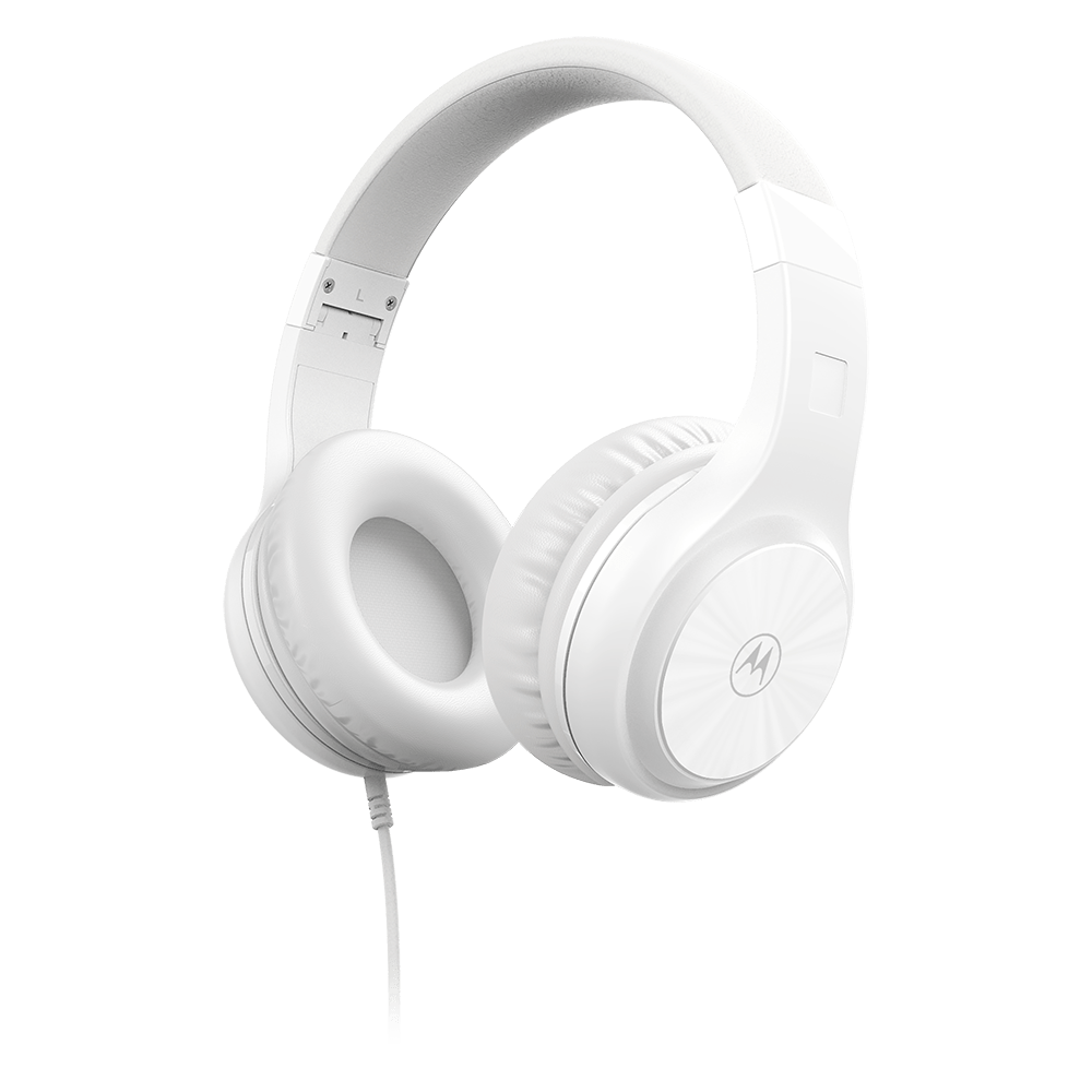Moto XT120 over-ear headphones with mic