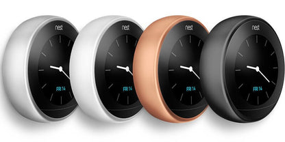 Google Nest Learning Thermostat | 3rd Generation | Copper