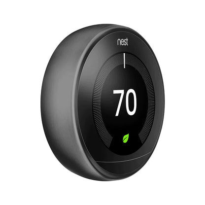 Google Nest Learning Thermostat | 3rd Generation | Black