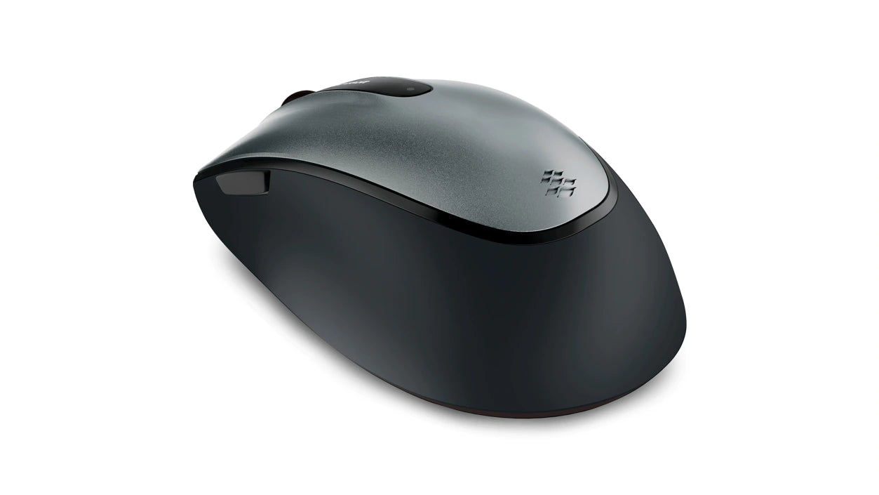 Microsoft Comfort Mouse 4500 Business Packaging Silver/Black